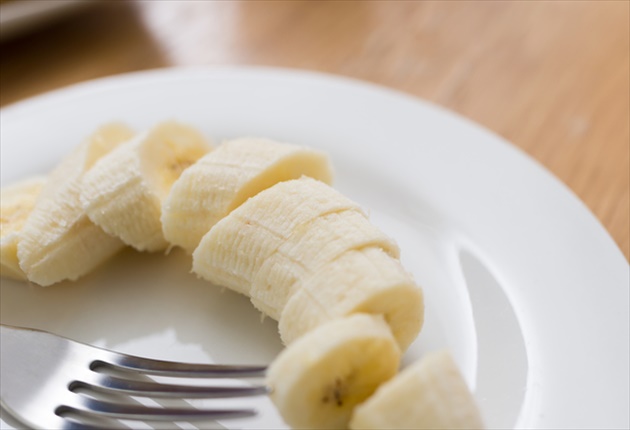 朝バナナダイエットの写真
