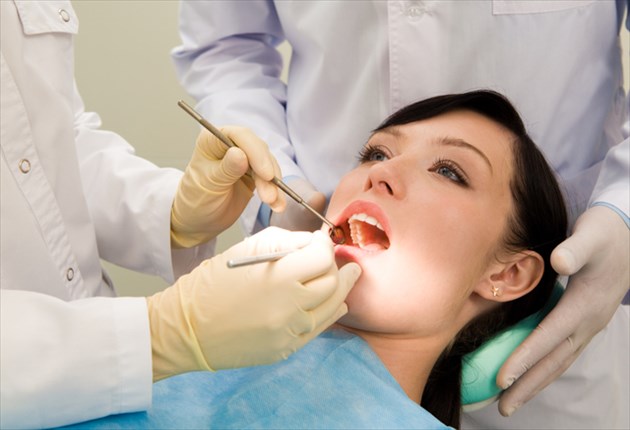 歯医者の写真
